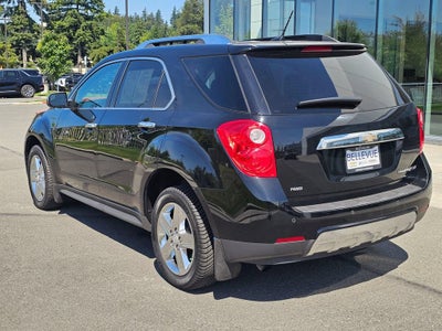 2014 Chevrolet Equinox LTZ