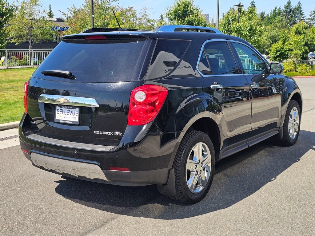 2014 Chevrolet Equinox LTZ