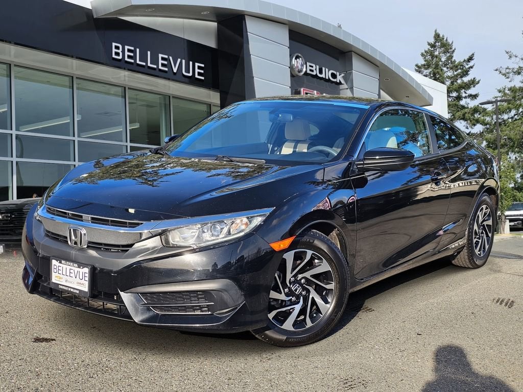 2016 Honda Civic Coupe LX-P