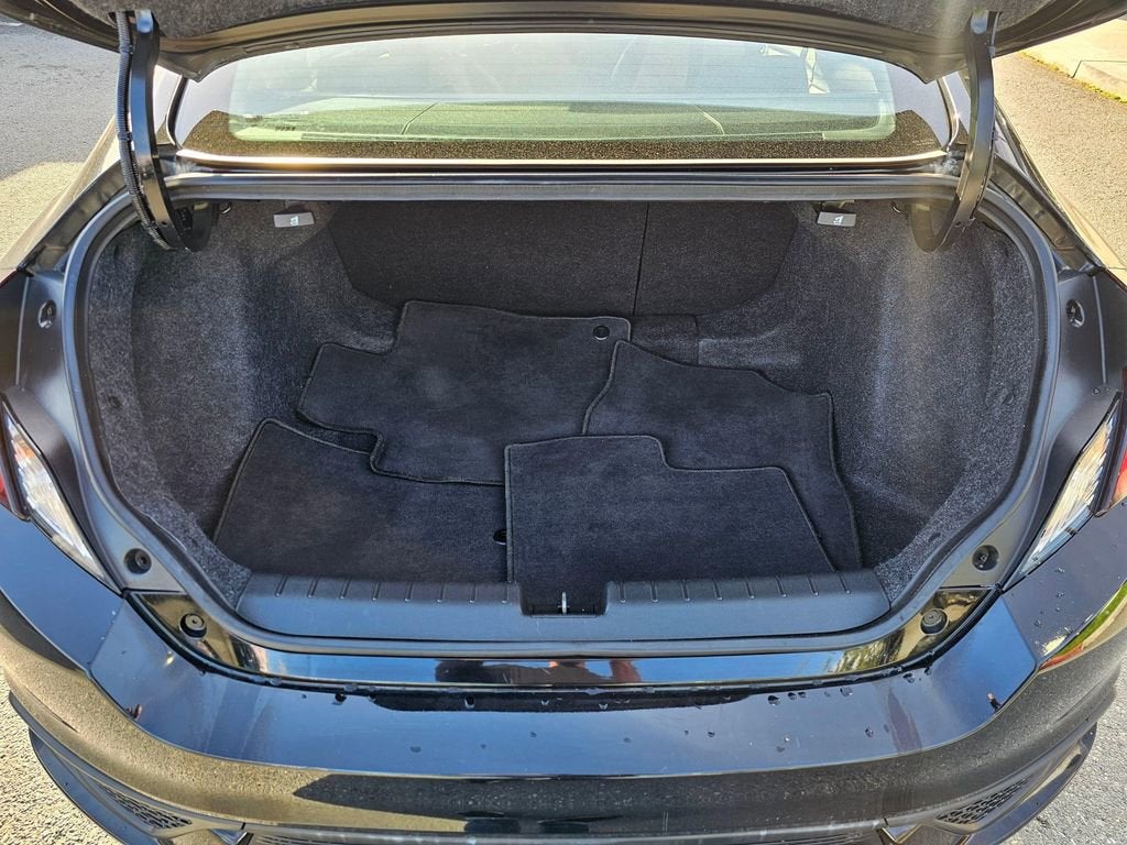 2016 Honda Civic Coupe LX-P