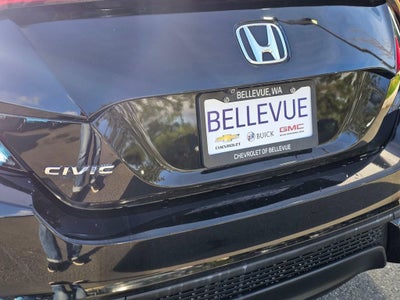 2016 Honda Civic Coupe LX-P