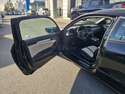 2016 Honda Civic Coupe LX-P