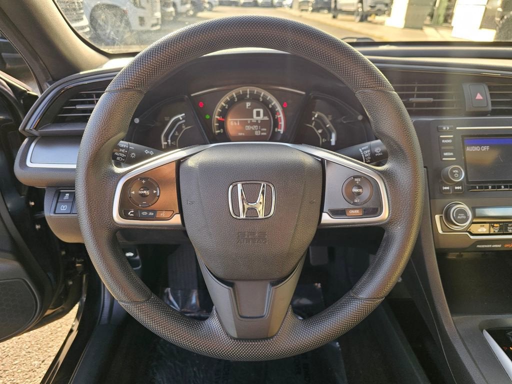 2016 Honda Civic Coupe LX-P