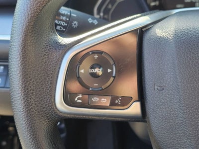 2016 Honda Civic Coupe LX-P