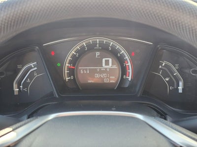 2016 Honda Civic Coupe LX-P