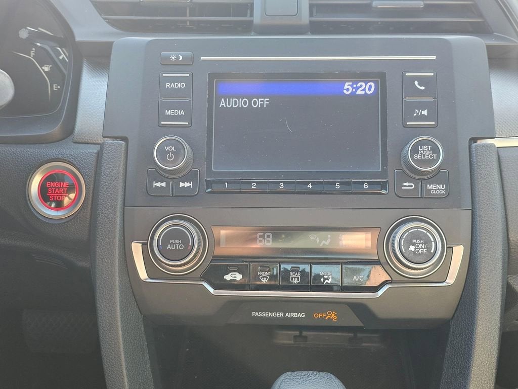 2016 Honda Civic Coupe LX-P