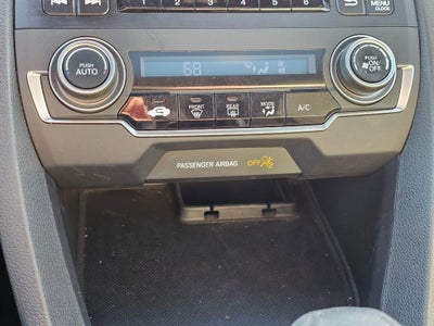 2016 Honda Civic Coupe LX-P