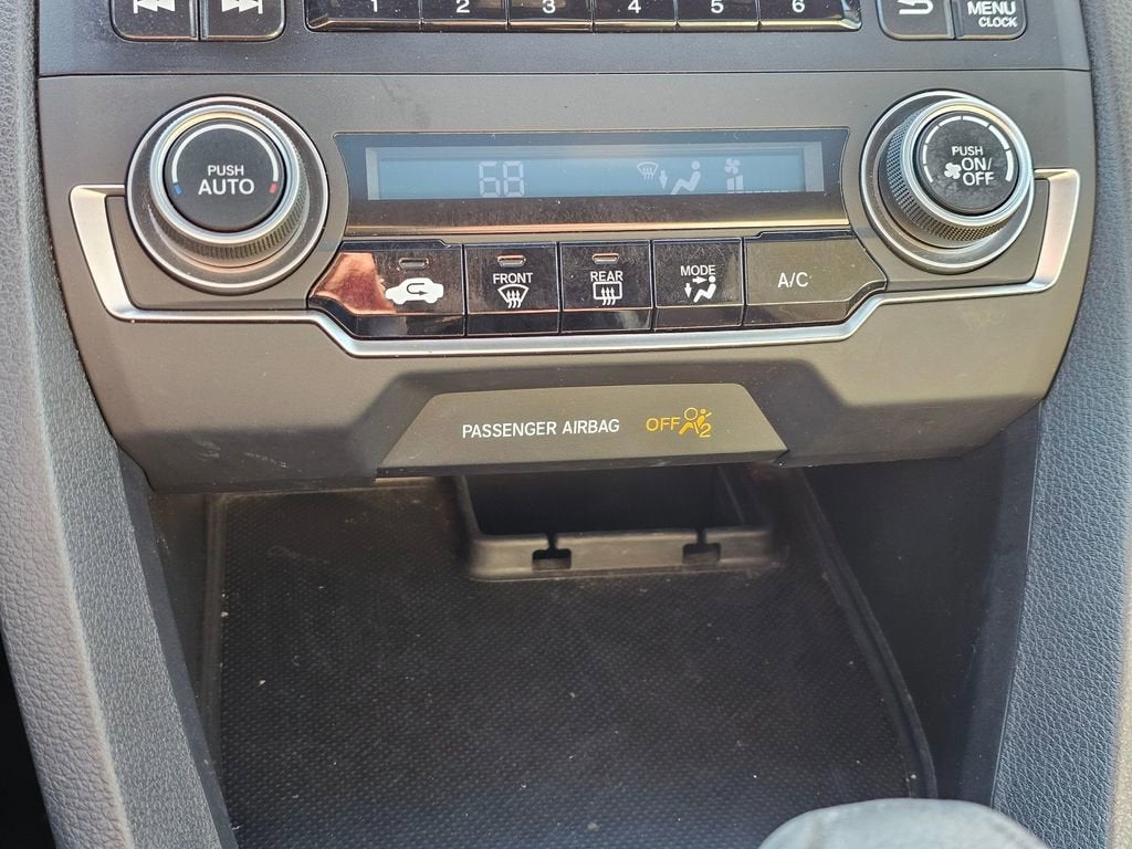 2016 Honda Civic Coupe LX-P