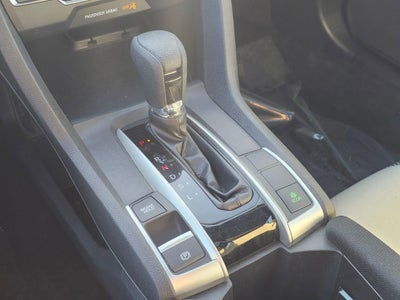 2016 Honda Civic Coupe LX-P