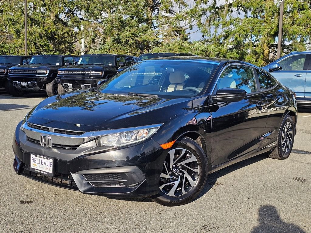 2016 Honda Civic Coupe LX-P
