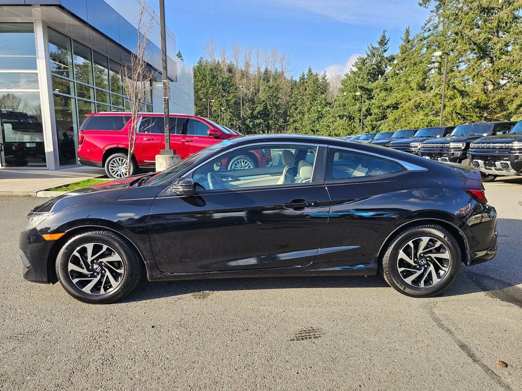 2016 Honda Civic Coupe LX-P