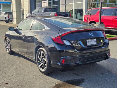 2016 Honda Civic Coupe LX-P