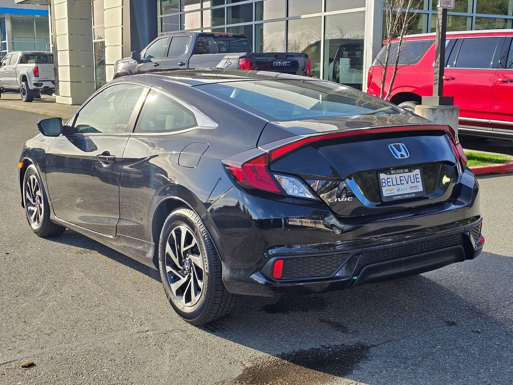 2016 Honda Civic Coupe LX-P