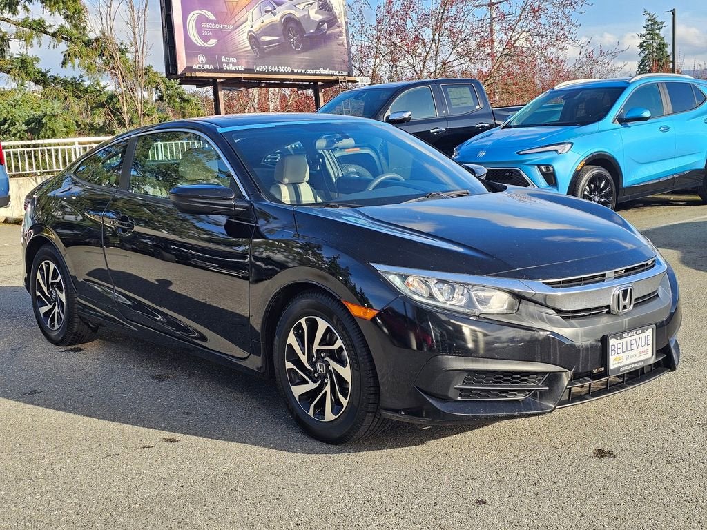 2016 Honda Civic Coupe LX-P