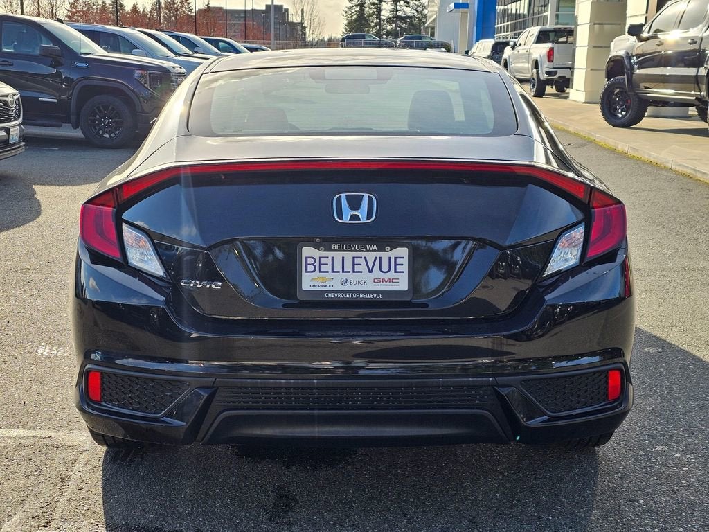 2016 Honda Civic Coupe LX-P