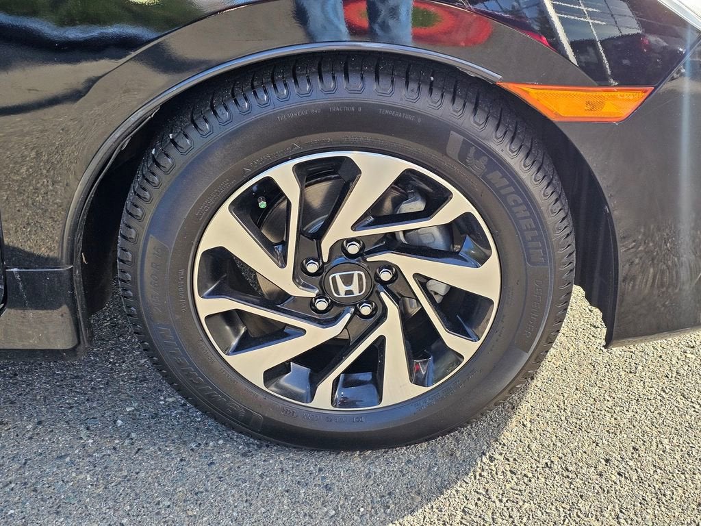 2016 Honda Civic Coupe LX-P