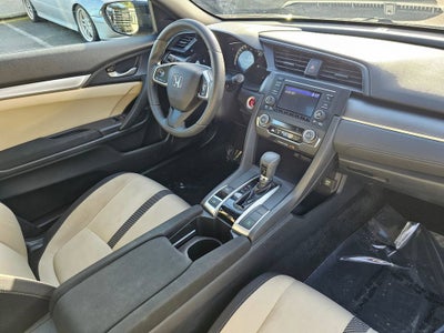 2016 Honda Civic Coupe LX-P