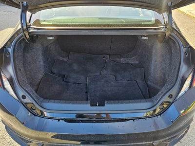 2016 Honda Civic Coupe LX-P