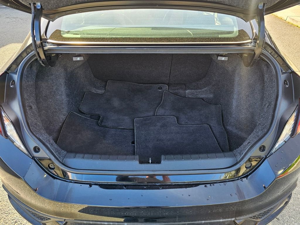 2016 Honda Civic Coupe LX-P