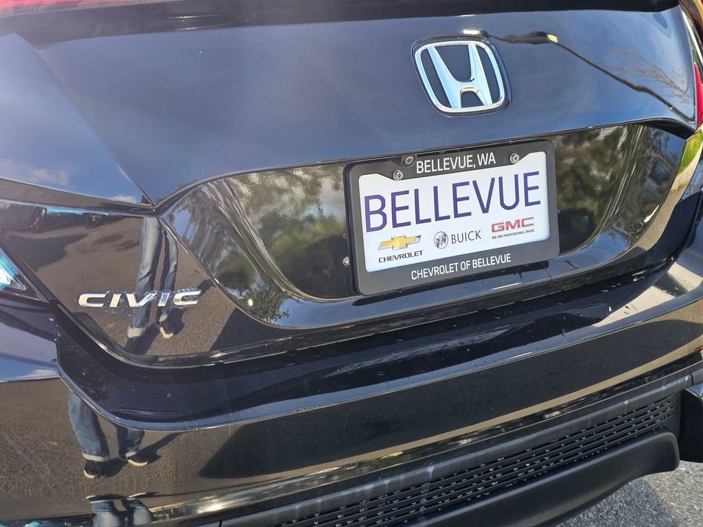 2016 Honda Civic Coupe LX-P