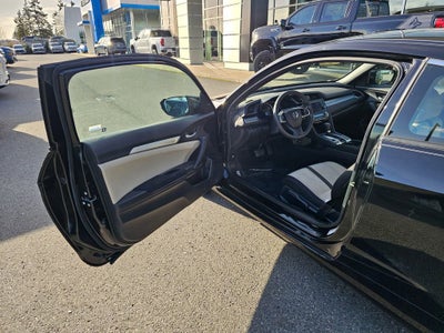 2016 Honda Civic Coupe LX-P