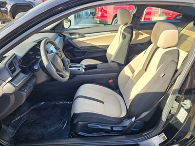 2016 Honda Civic Coupe LX-P