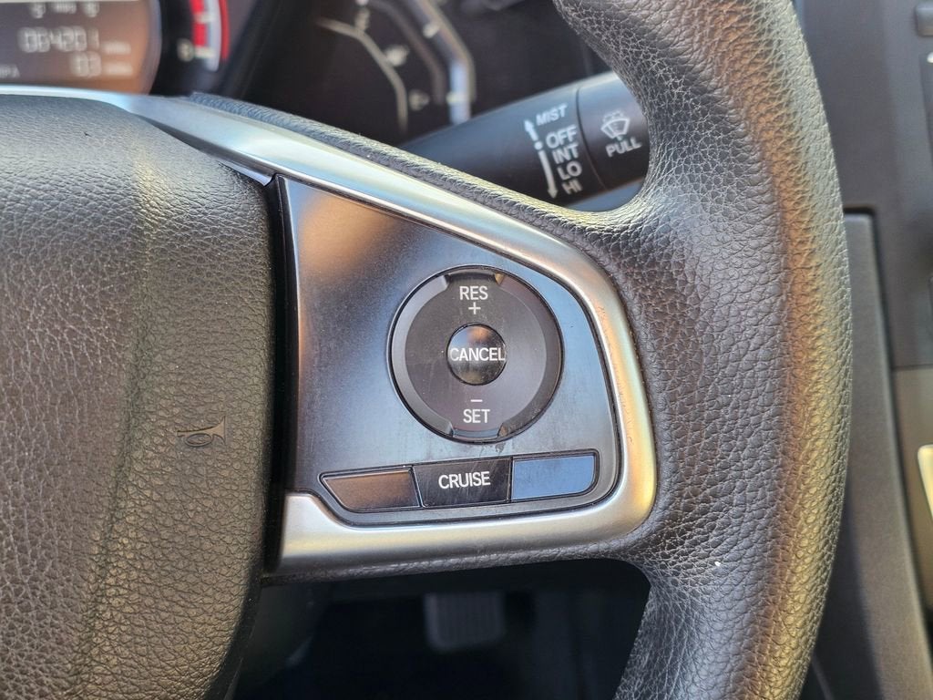 2016 Honda Civic Coupe LX-P