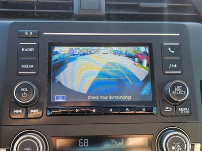 2016 Honda Civic Coupe LX-P