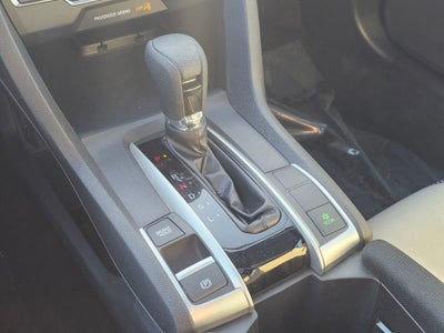 2016 Honda Civic Coupe LX-P