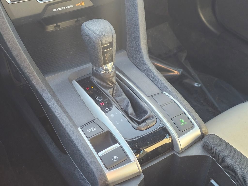 2016 Honda Civic Coupe LX-P