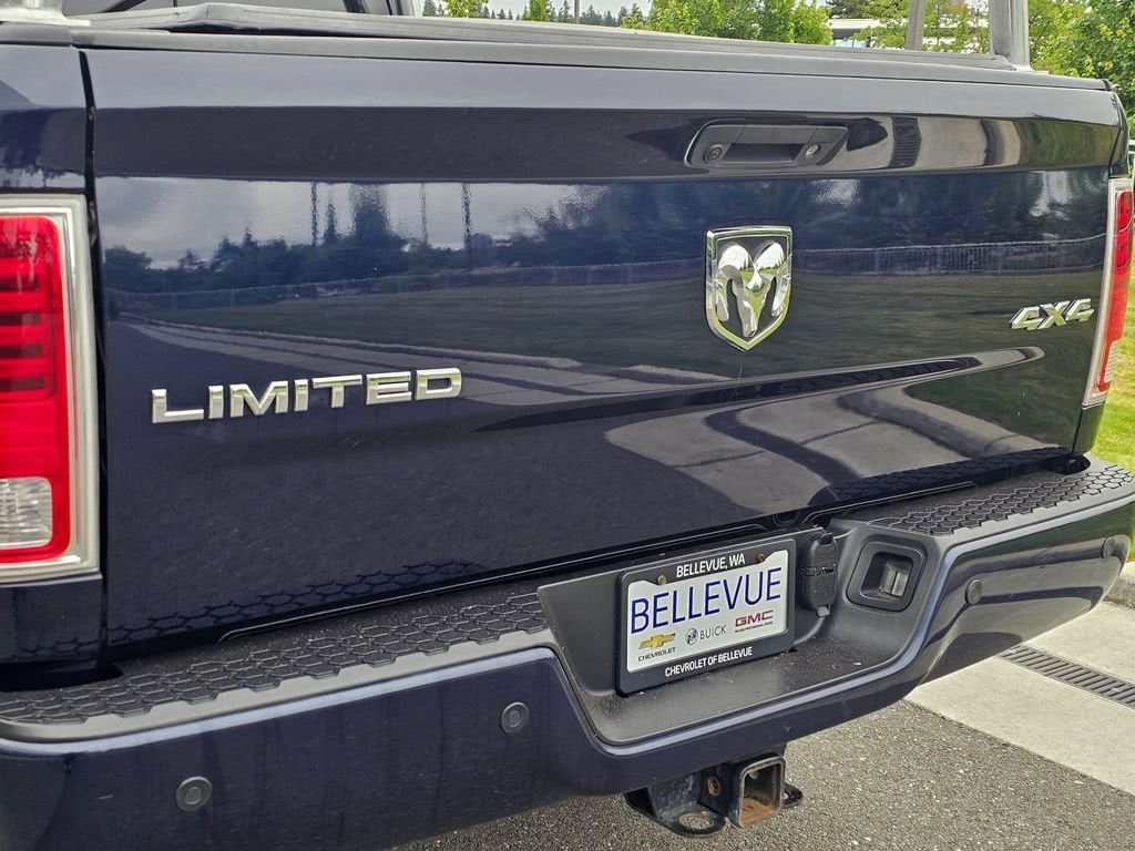 2015 RAM 3500 Longhorn Limited