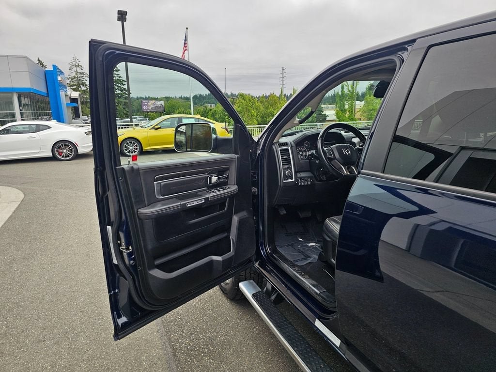 2015 RAM 3500 Longhorn Limited