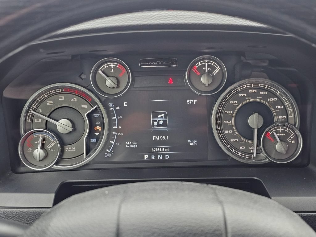 2015 RAM 3500 Longhorn Limited