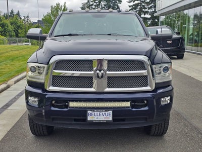 2015 RAM 3500 Longhorn Limited