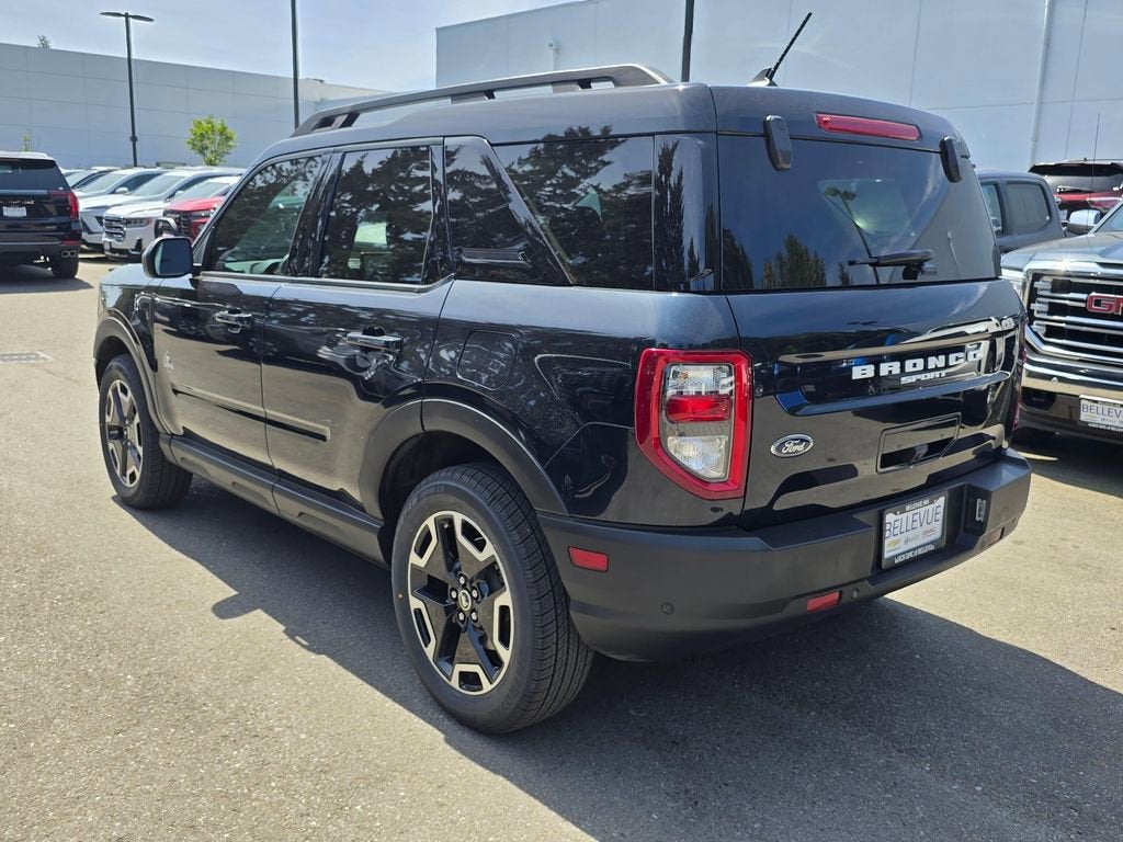 2023 Ford Bronco Sport Outer Banks