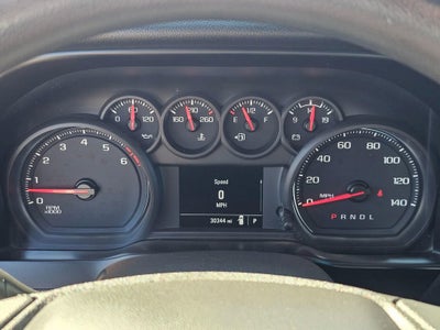 2020 Chevrolet Silverado 1500 Work Truck