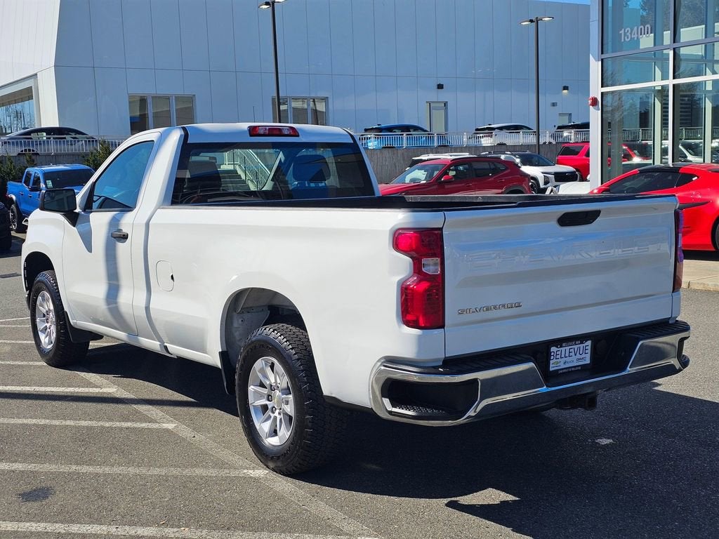 2020 Chevrolet Silverado 1500 Work Truck