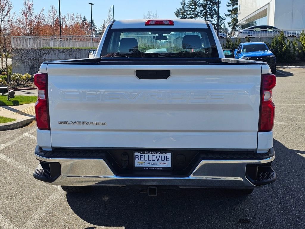2020 Chevrolet Silverado 1500 Work Truck