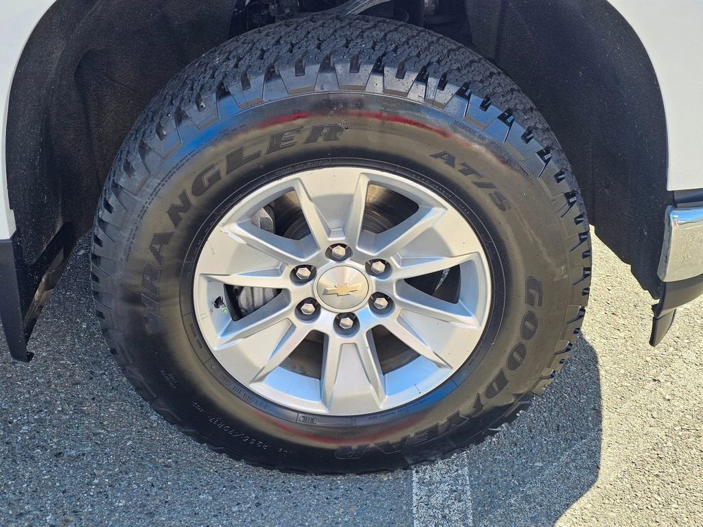 2020 Chevrolet Silverado 1500 Work Truck