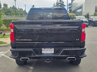 2020 Chevrolet Silverado 1500 LT Trail Boss