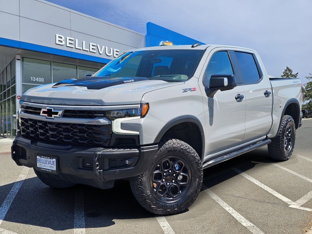 2024 Chevrolet Silverado 1500 ZR2