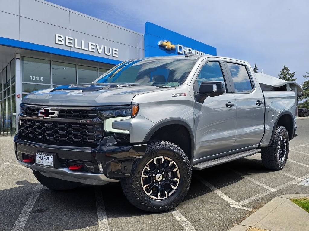 2024 Chevrolet Silverado 1500 ZR2
