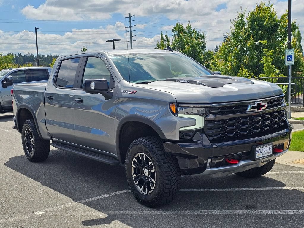 2024 Chevrolet Silverado 1500 ZR2