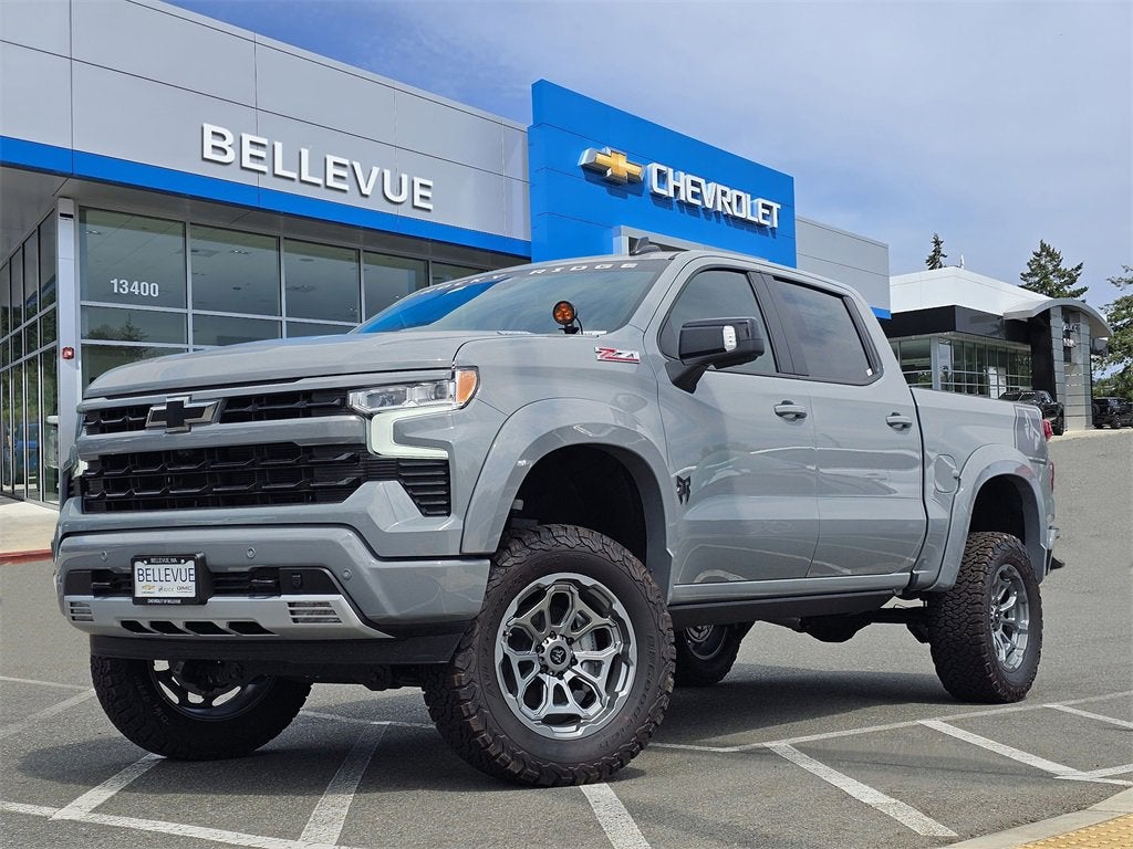 2025 Chevrolet Silverado 1500 RST