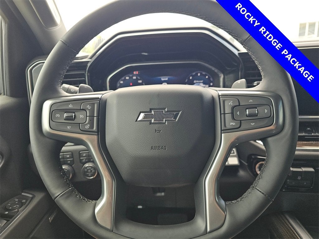 2025 Chevrolet Silverado 1500 RST