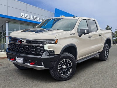 2026 Chevrolet Silverado 1500 ZR2