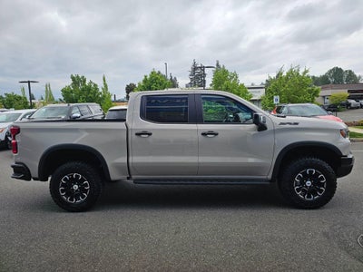 2026 Chevrolet Silverado 1500 ZR2