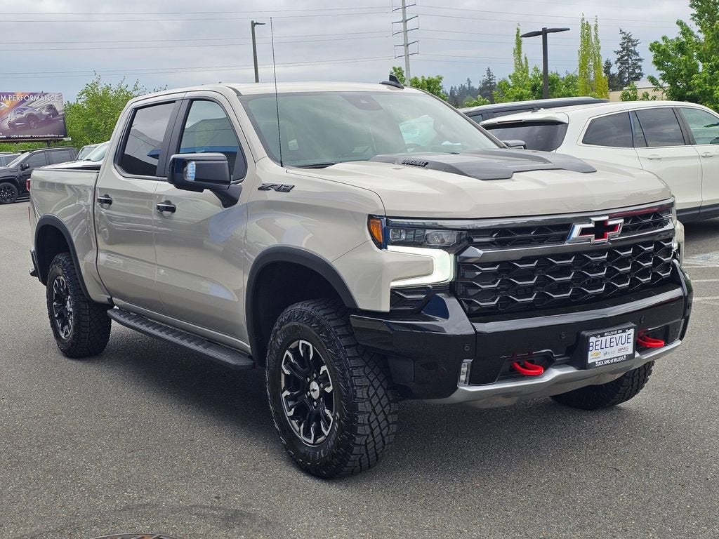 2026 Chevrolet Silverado 1500 ZR2
