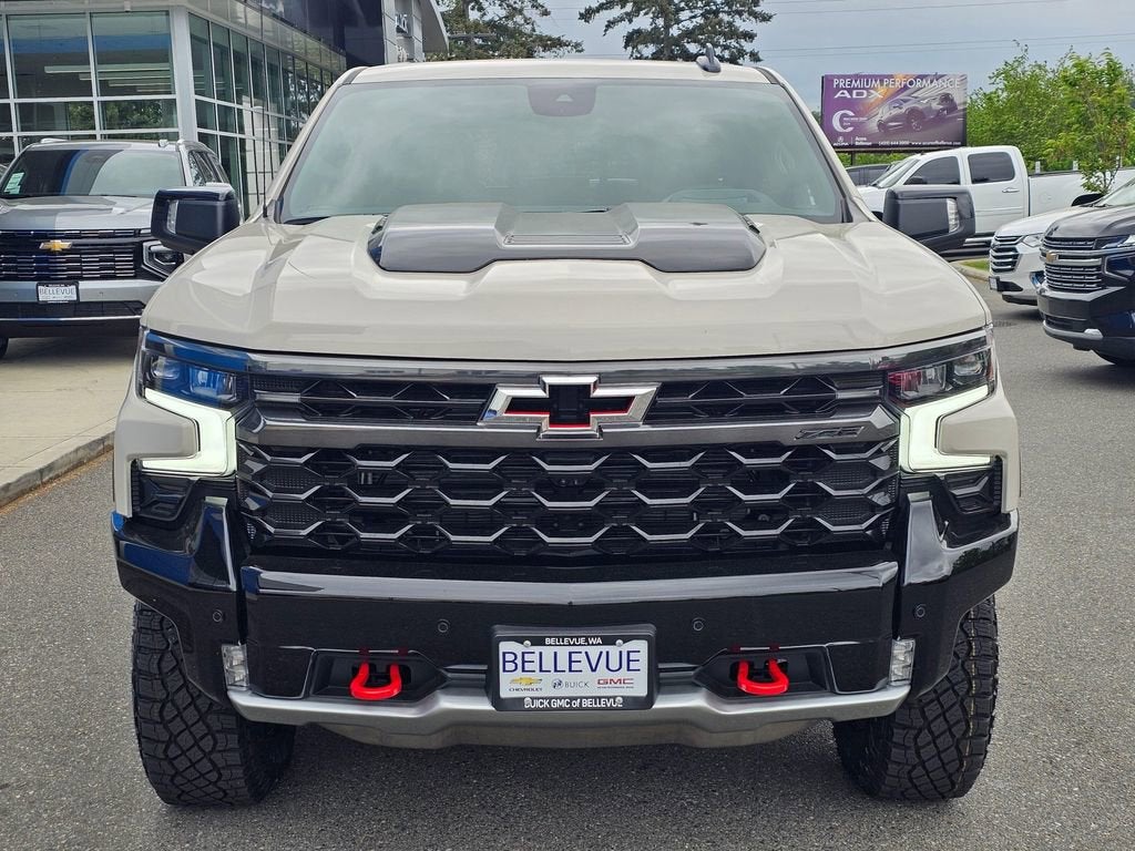 2026 Chevrolet Silverado 1500 ZR2