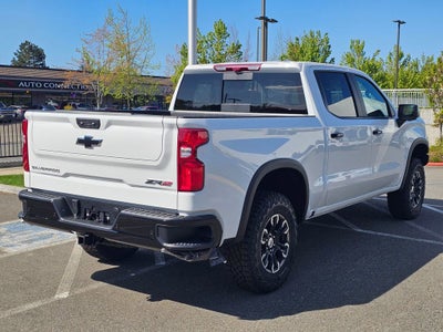 2026 Chevrolet Silverado 1500 ZR2